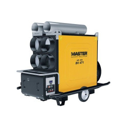 Master BV 471 SR 1-way exhaust oil heater | Great Price | Online Store - Norwit.pl