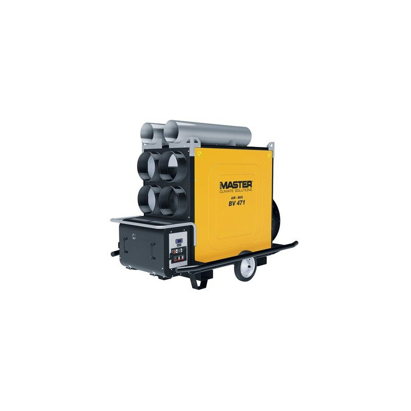 Master BV 471 SR 4-way exhaust oil heater | Great Price | Online Store - Norwit.pl