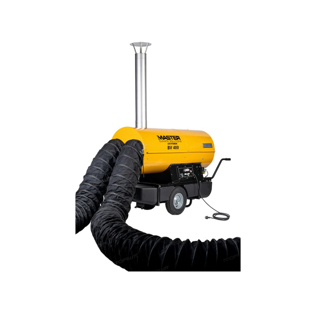 Master BV 400 oil heater with exhaust outlet | Great Price | Online Store - Norwit.pl