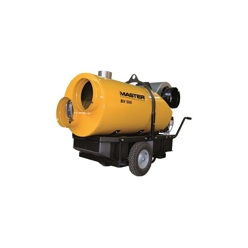 Nagrzewnica olejowa z odprowadzeniem spalin Master BV 500-13CR | Dobra Cena | Sklep Online - Norwit.pl