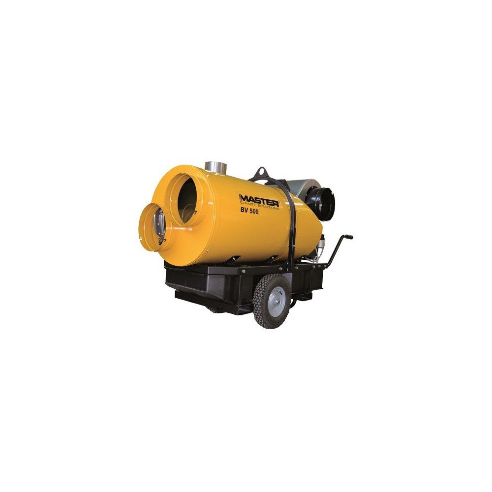 Master BV 500-13CR oil-fired heater with exhaust outlet | Great Price | Online Store - Norwit.pl