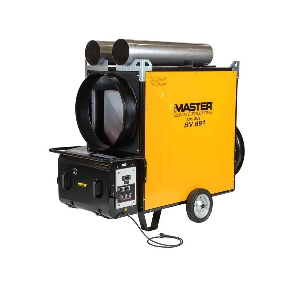Nagrzewnica olejowa z odprowadzeniem spalin Master BV 691 S | Great Price | Online Store - Norwit.pl