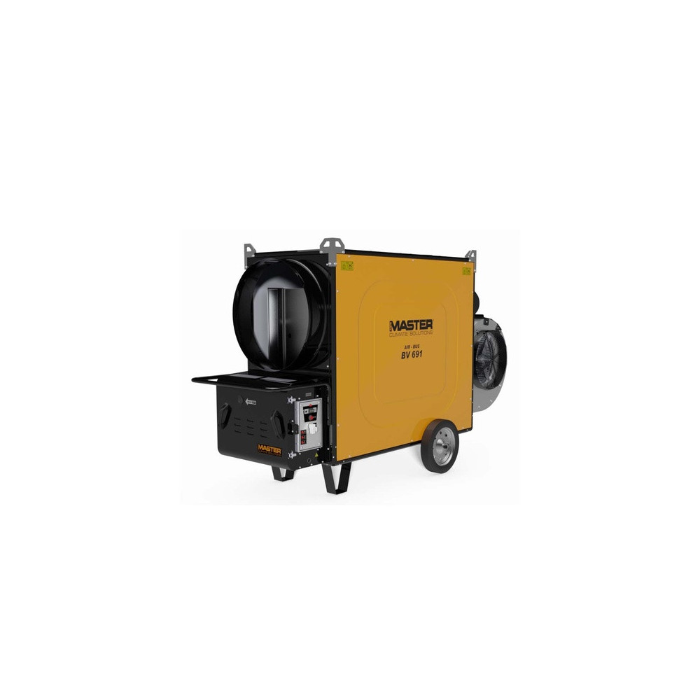 Master BV 691 T exhaust oil heater | Great Price | Online Store - Norwit.pl