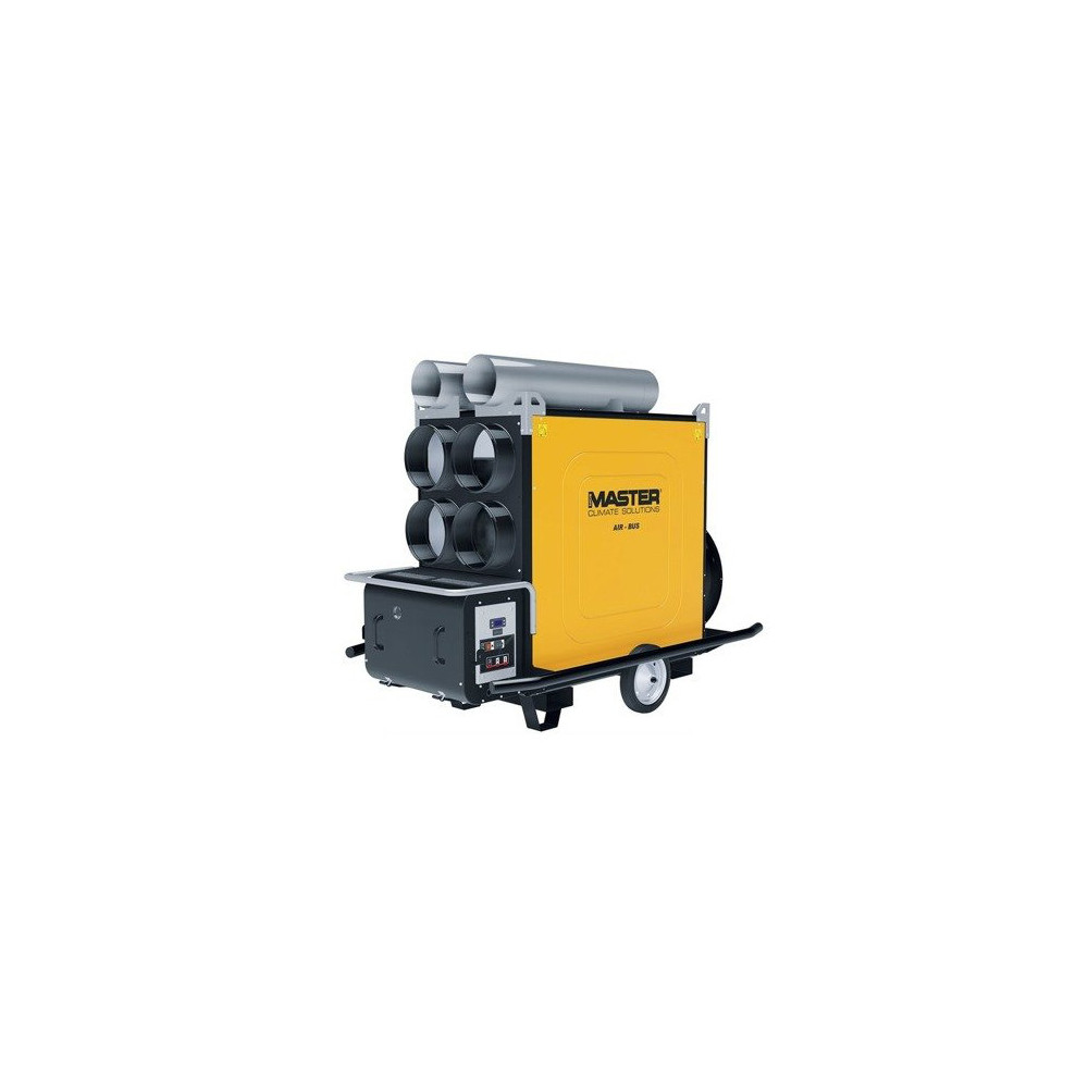 Master BV 691 TR 4-way exhaust oil heater | Great Price | Online Store - Norwit.pl
