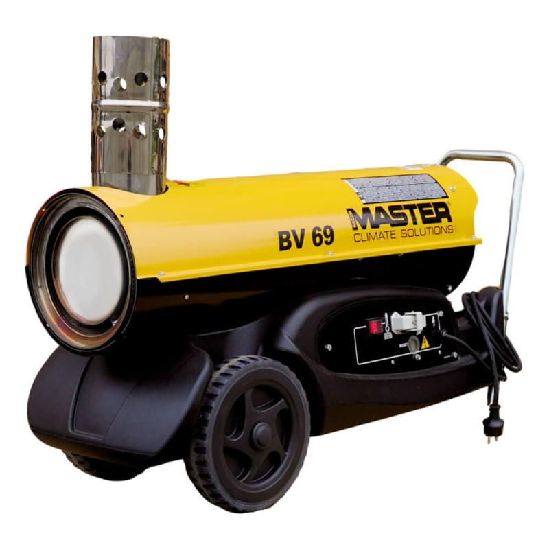 Master BV 69E exhaust oil heater | Great Price | Online Store - Norwit.pl Master BV 69E exhaust oil heater | Great Price | Online Store - Norwit.pl