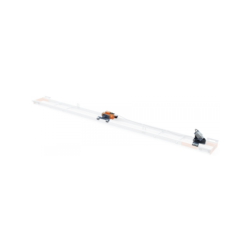 Electric drive of HUSQVARNA BE20 two-profile vibrating bar | Great Price | Online Store - Norwit.pl