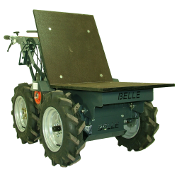 Platforma do MINIDUMPER 4x4 Altrad Belle