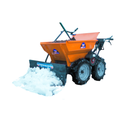 Snow plow for MINIDUMPER 4x4 Altrad Belle