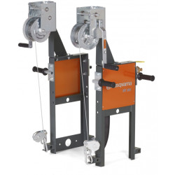 Pneumatic drive of the HUSQVARNA BT90 P modular bar