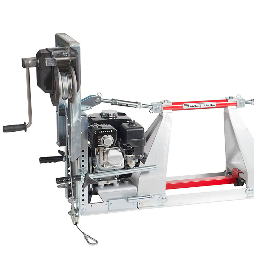 Napęd spalinowy Swepac SVM25P (Honda GX 200) | NORWIT.PL