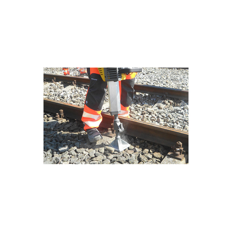 Ballast tamping tool for Wacker Neuson BH 55 diesel hammer | Great Price | Online Store - Norwit.pl