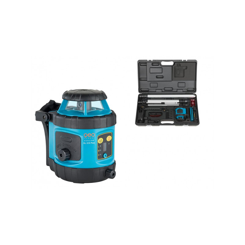 Laser leveler EL 515 Plus set R21-maxi box | Great Price | Online Store - Norwit.pl Laser leveler EL 515 Plus set R21-maxi box | Great Price | Online Store - Norwit.pl