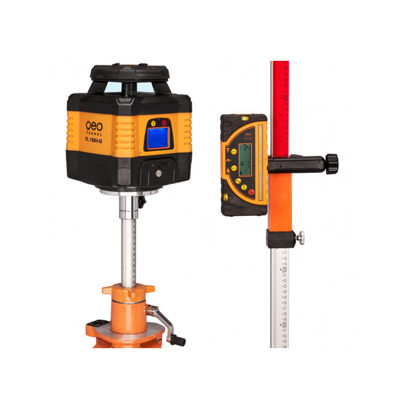 FL 150H-G MM laser leveler R32-maxi kit | Great Price | Online Store - Norwit.pl FL 150H-G MM laser leveler R32-maxi kit | Great Price | Online Store - Norwit.pl