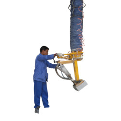 Pneumatic rotating base frame for use with replacement suction plates ESP-SW-P-250 Probst