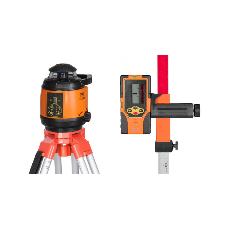 FL 180A laser leveler R01-easy set | Great Price | Online Store - Norwit.pl FL 180A laser leveler R01-easy set | Great Price | Online Store - Norwit.pl