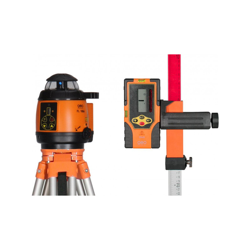 FL 180A laser leveler R02-easy set | Great Price | Online Store - Norwit.pl