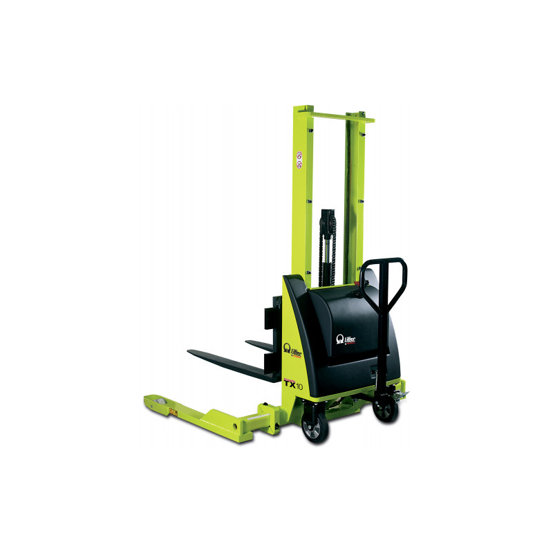 Semi-electric stacker LIFTER BY PRAMAC TX 10/09 1150X560 | Great Price | Online Store - Norwit.pl