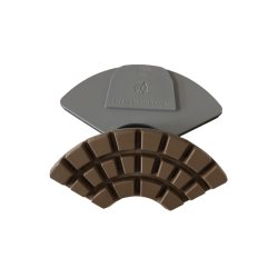 WAFFEL POLIMER PAD FOR 9" (230mm) HOLDER Grit: 200