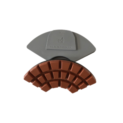 POLIMEROWY PAD POLERSKI TYPU WAFFEL DO 9" (230mm) HOLDERA Grit: 400