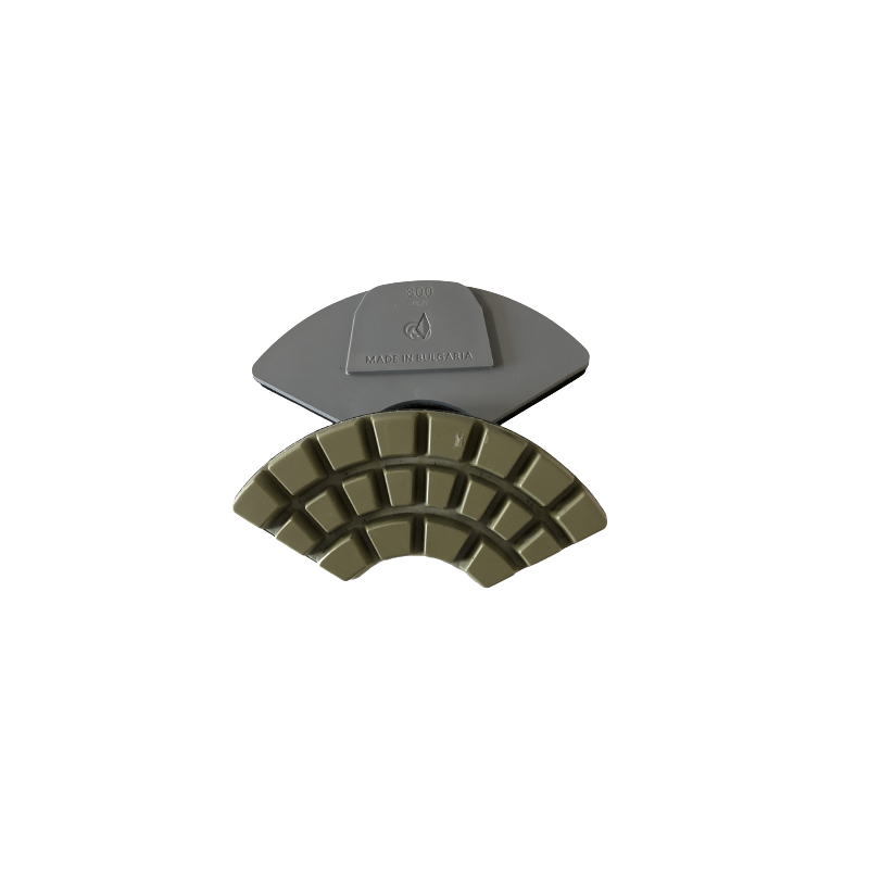 WAFFEL POLYMER PAD FOR 9" (230mm) HOLDER Grit: 800 | Great Price | Online Store - Norwit.pl