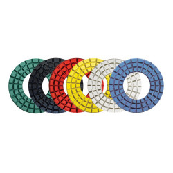 POLIMEROWY PAD WAFFEL 14" (356MM) DO HONINGU I POLEROWANIA BETONU NA SPOIWIE POLIMEROWYM