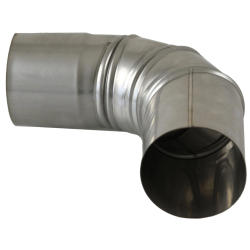Rex Nordic adjustable tube extension (90°)