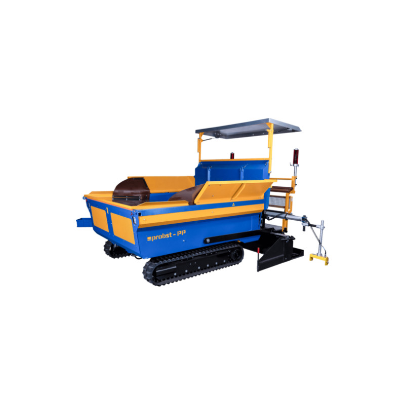 POWERPLAN PP Probst spreading and automatic ballast leveling machine | Great Price | Online Store - Norwit.pl