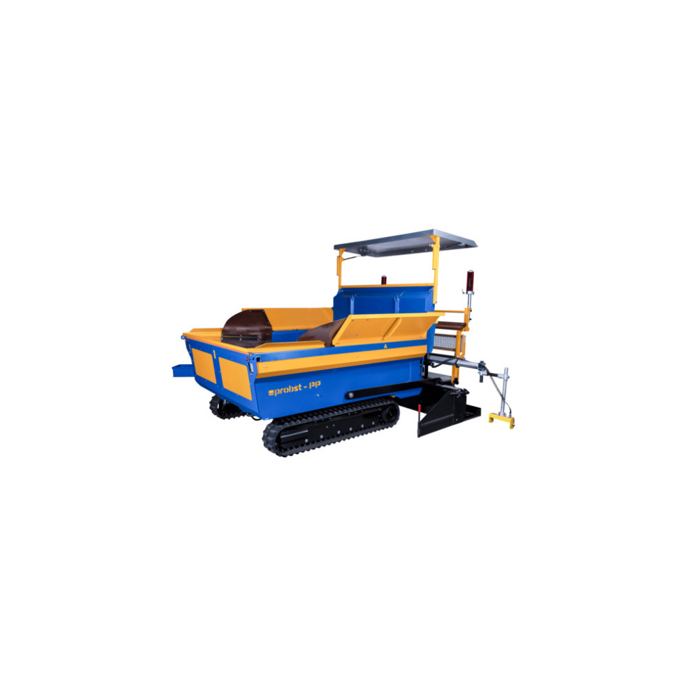 POWERPLAN PP Probst spreading and automatic ballast leveling machine | Great Price | Online Store - Norwit.pl