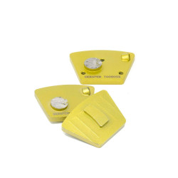 Barikell PCD resin peeling diamond segment