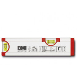 Magnetic aluminum level 20 cm BMI Ultrasonic for scaffolding | Great Price | Online Store - Norwit.pl