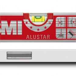 Aluminum magnetic level BMI ALUSTAR 80 cm | Great Price | Online Store - Norwit.pl