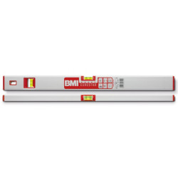 Aluminum magnetic level BMI EUROSTAR 120 cm