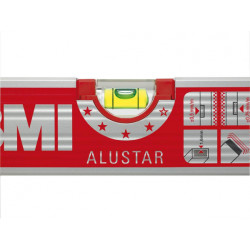 BMI ALUSTAR 150 cm reinforced aluminum spirit level