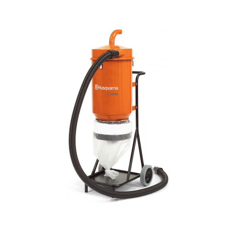 Separator Husqvarna C 3000 do odkurzaczy przemysłowych | Dobra Cena | Sklep Online - Norwit.pl