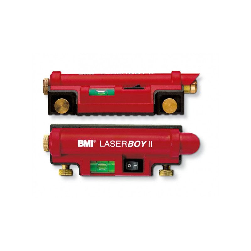 Laser level for pipes and profiles BMI LaserBoy II | Great Price | Online Store - Norwit.pl