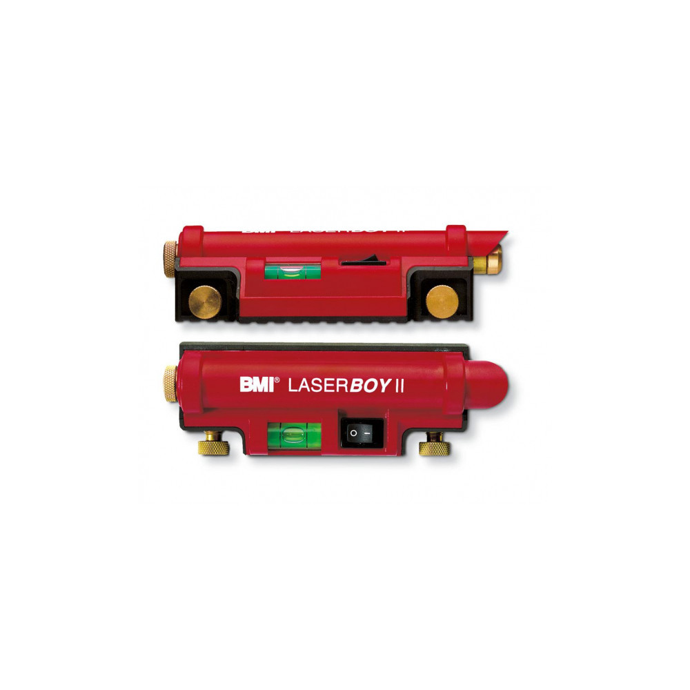 Laser level for pipes and profiles BMI LaserBoy II | Great Price | Online Store - Norwit.pl