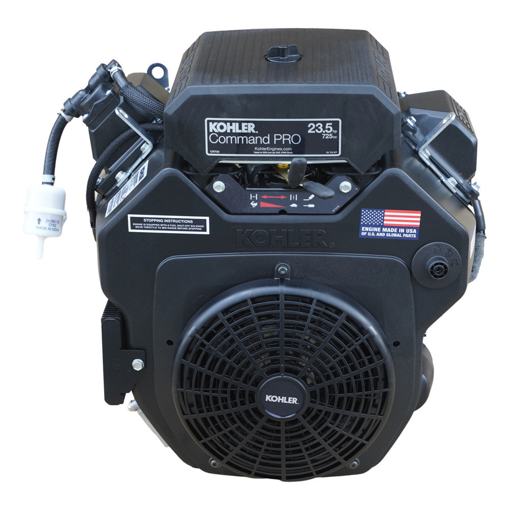 Kohler 23.5HP motor - CH730-3000 shaft 28.575mm | Great Price | Online Store - Norwit.pl