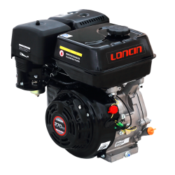 Loncin engine G270FC 9HP horizontal shaft 25.4mm | Great Price | Online Store - Norwit.pl