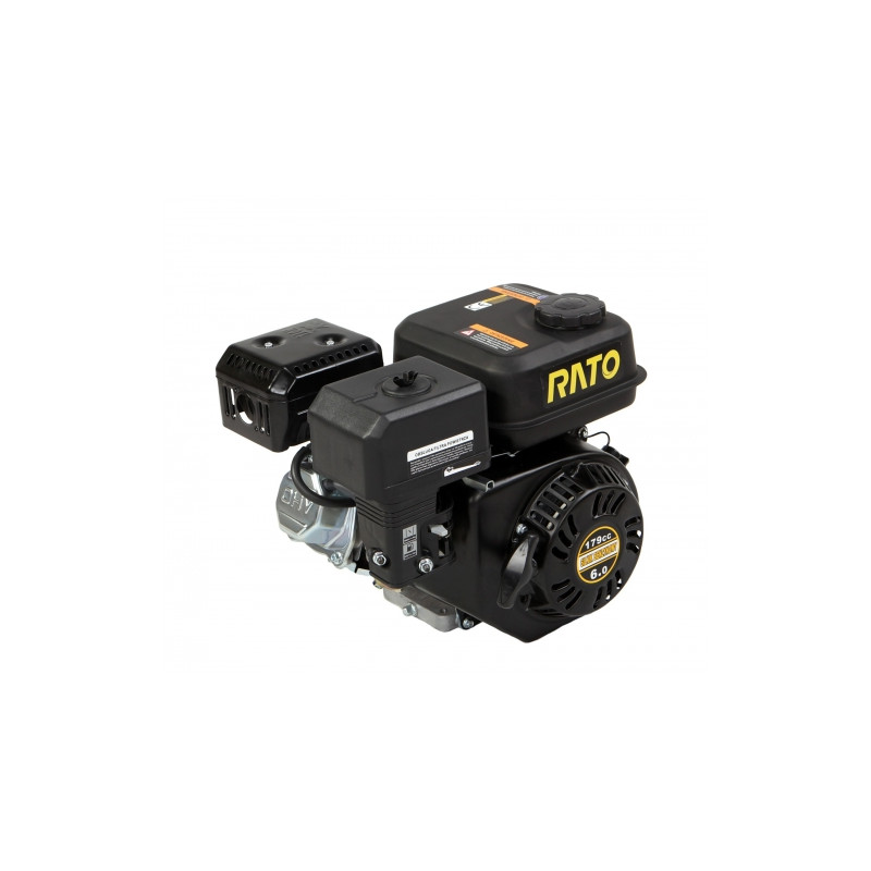 Rato R180 motor horizontal cylindrical shaft dia. 19.05 mm 3/4 in. | Great Price | Online Store - Norwit.pl