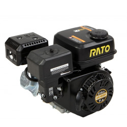 Rato R210 motor 20 mm dia horizontal cylindrical shaft | Great Price | Online Store - Norwit.pl