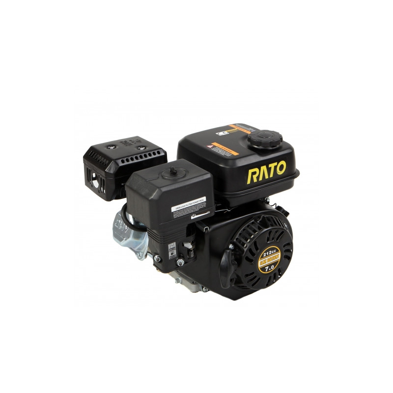 Rato R210 motor 20 mm dia horizontal cylindrical shaft | Great Price | Online Store - Norwit.pl