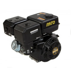 Rato R390 motor horizontal cylindrical shaft dia. 25.4 mm | Great Price | Online Store - Norwit.pl