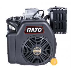 Rato RV340 motor vertical shaft 80 mm dia 1 inch 25.4 mm