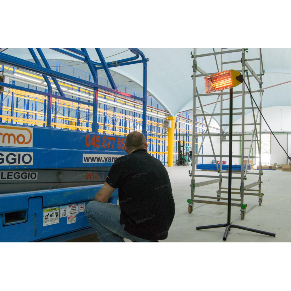 Master HALL 1500 infrared heater | Great Price | Online Store - Norwit.pl