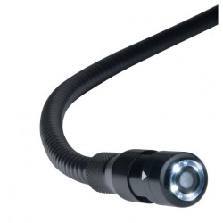 P1-17 semi-rigid probe with 17mm/1m camera for boroscope