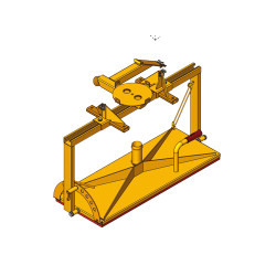 Tilting suction plate ESP-SW-F-F-150-40/25-A Probst