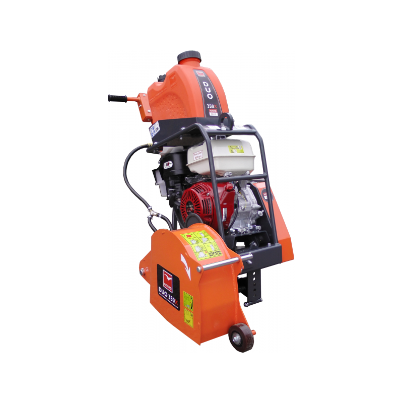 Altrad Belle DUO350X mobile road cutting machine max blade. 350mm Honda GX390 engine | Great Price | Online Store - Norwit.pl
