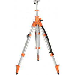 Construction tripod with cranked column FS 30-L