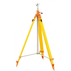 Construction tripod with cranked column FS 30-XL