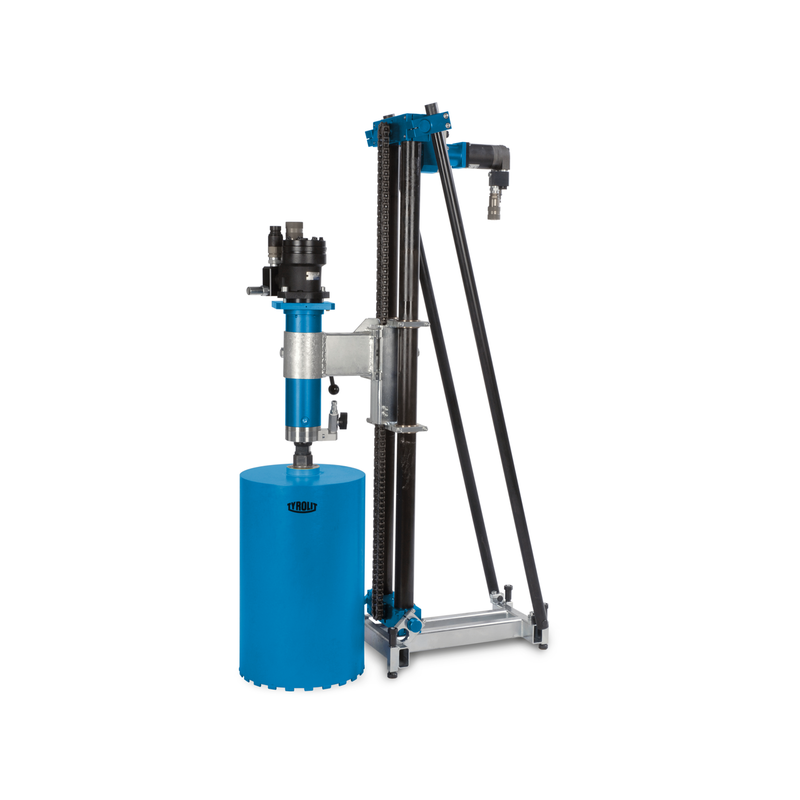TYROLIT BC-2 hydraulic drilling rig tripod | Great Price | Online Store - Norwit.pl TYROLIT BC-2 hydraulic drilling rig tripod | Great Price | Online Store - Norwit.pl